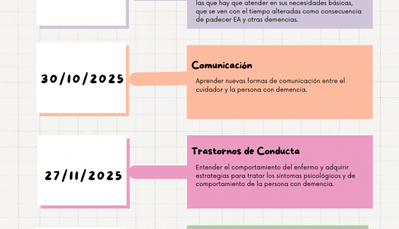 TALLERES PARA CUIDADORES